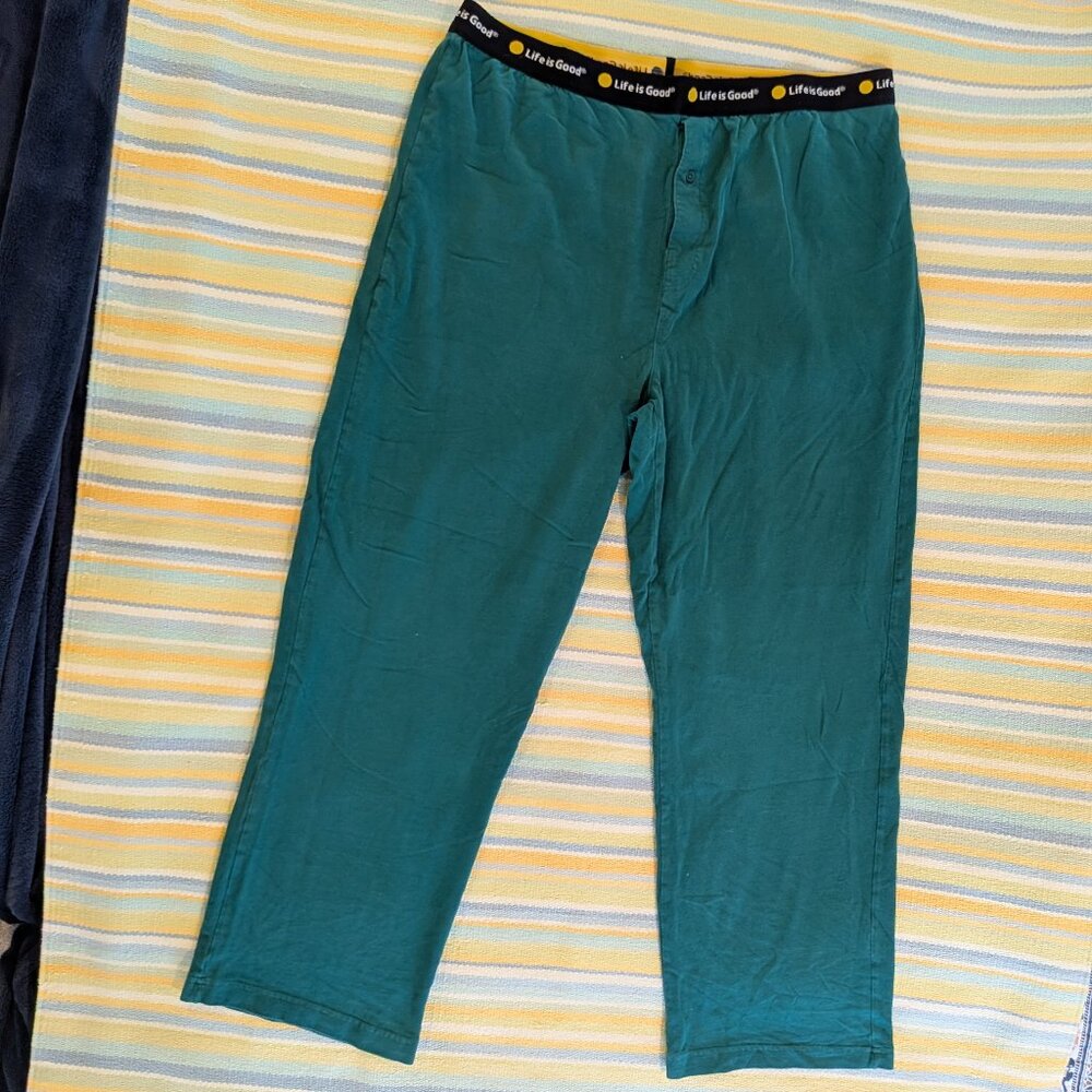 ⭐ Men's Life is Good Sleep Pants XXL